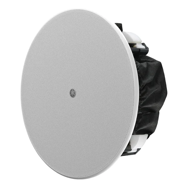 Bocina Yamaha Vc6nw De Plafon Negro Para Instalacion