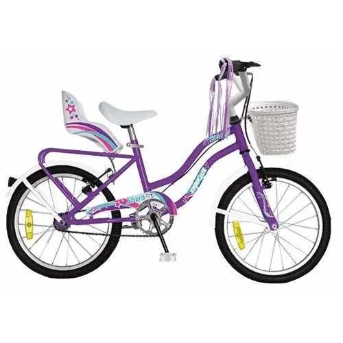 Bicicleta Nena Rodado 16 Enrique Stars Varios Colores