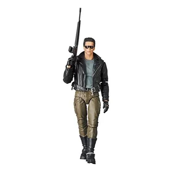 Medicom Terminator: T-800 Mafex Action Figure,multicolor