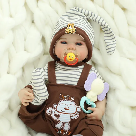 Kdudgso Real Bebé Renacido Muñecas 20 Pulgadas Dulce 1sj3g