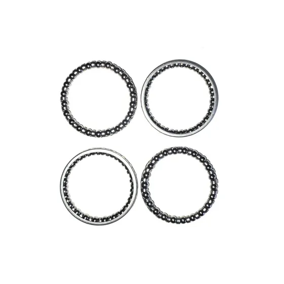 Rodamiento 28.6mm Para Juego De Dirección Bicicleta (4und.)