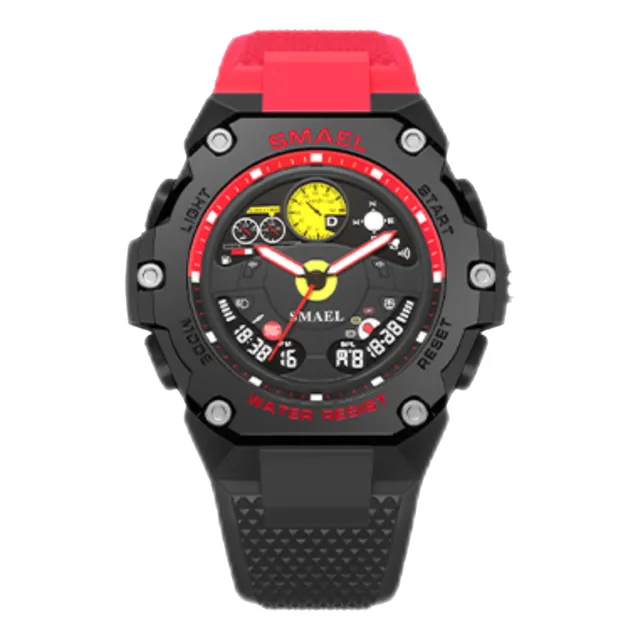 Reloj Racing Smael Volante Cluster Pára Entusiasta De Autos