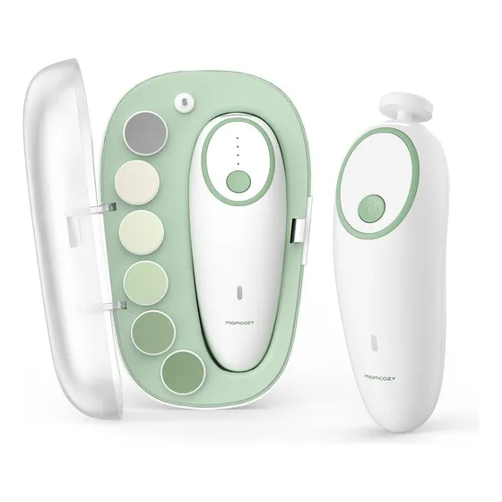 Momcozy Lima De Uñas Eléctrica Para Bebés NC02, Juego De Lima De Uñas