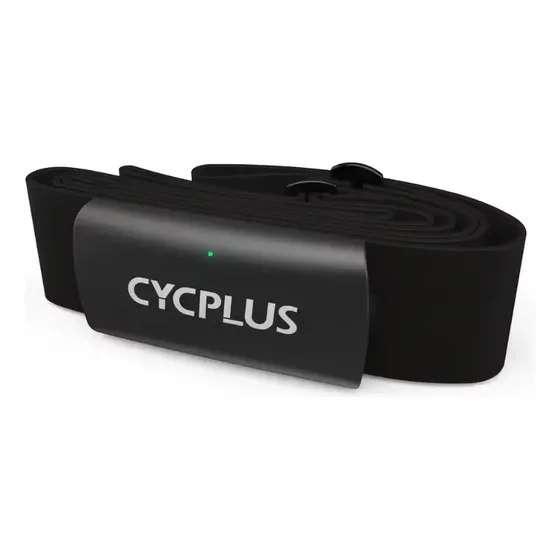 Banda Pecho Cycplus H2 Frecuencia Cardiaca Negro Ciclismo Gym Resistente 5m | Cuotas sin interés