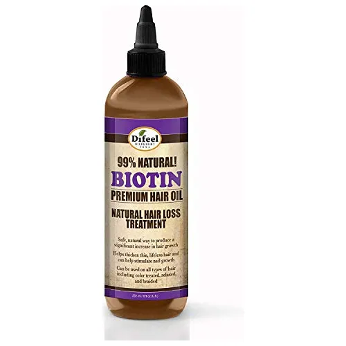 Difeel 99% Aceite De Pelo Natural- Biotina 38xyl