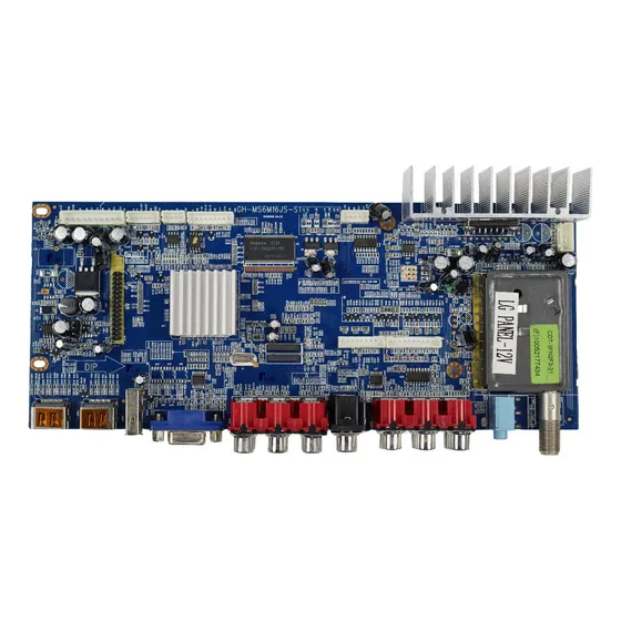 Placa Principal Philco Ph32b Gh-ms6m16js-s1 