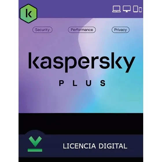 Kaspersky Plus Antivirus Con Vpn [1 Año] 1 Dispositivo