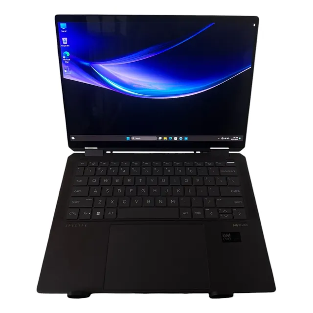 Laptop Hp Spectre X360 2 En 1, 16gb Ram, 2tb Ssd, 120hz Negro (Reacondicionado)