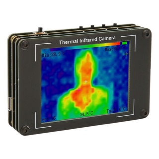 Câmera Térmica Portátil Com Tela Lcd Infravermelha De 3,4 Po Câmera Térmica Portátil Com Tela Lcd Infravermelha De 3,4 Po