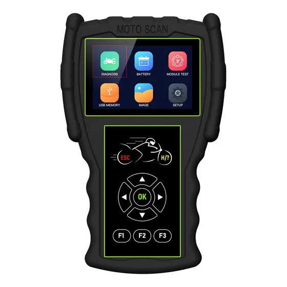 Escaner Moto Español M100pro Para Ktm Yamaha Honda, Kawasaki