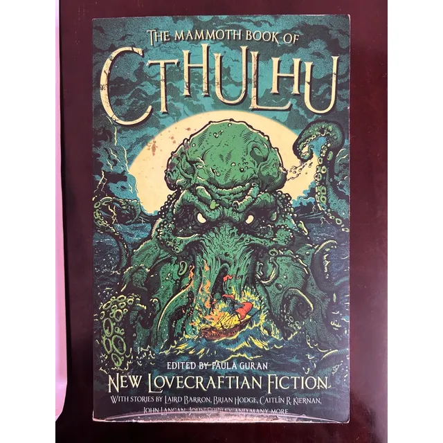 The Mammoth Book Of Cthulhu