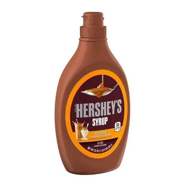 Jarabe Hersheys Syrup Caramelo 623g Importado