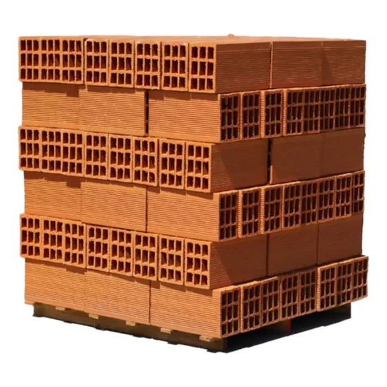 Ladrillo Hueco Terrabrick 12x33x18 9 Agujeros, Por Pallet