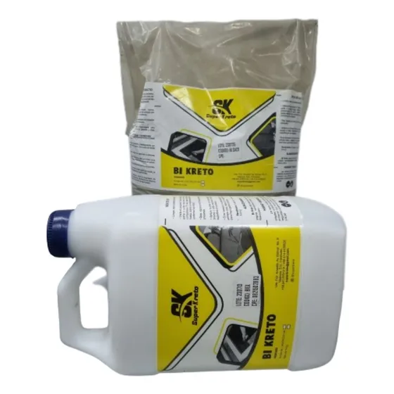 Mortero Impermeable Bi Kreto Marca Super Kreto Sikatop