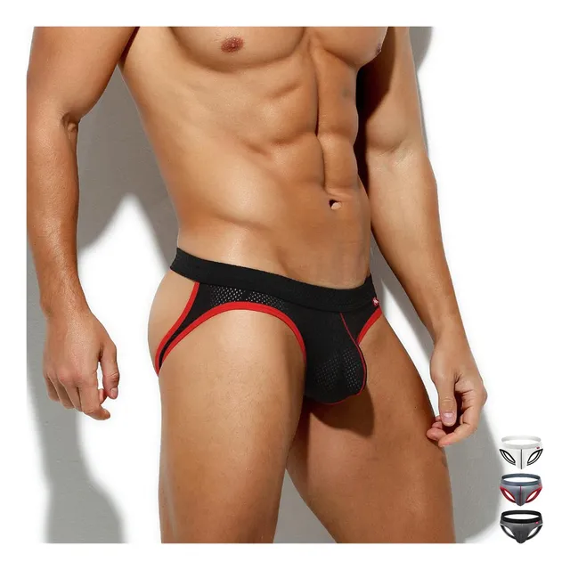 Suspensorios Malla Deportiva 3pzs Calzone Hombre Arjen Kroos