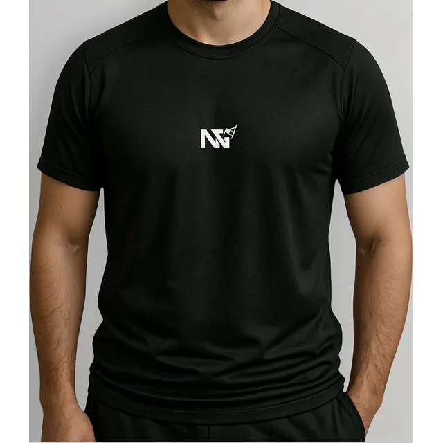 Remera Camiseta Deportiva Hombre Fit Running