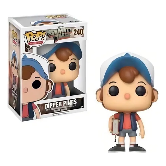 Figura de acción Dipper Pines 12373 de Funko Pop! Animation