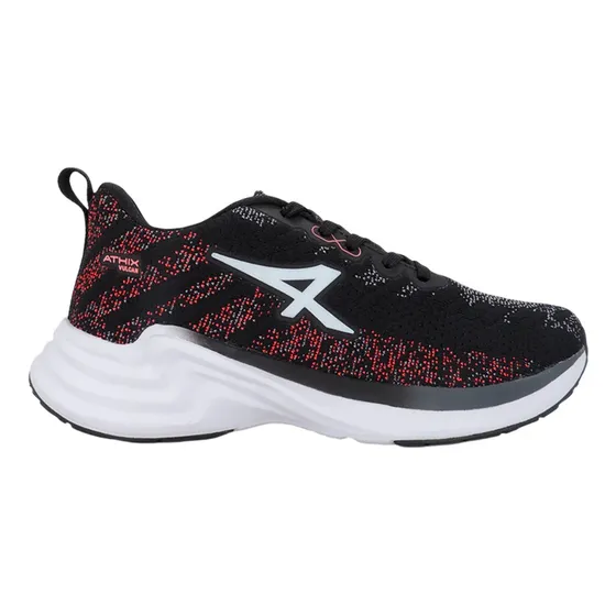 Zapatillas Athix Vulcan Running Unisex Negro Coral