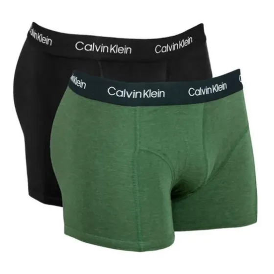 2 Boxer Calvin Klein Trunk Cotton Stretch De Lujo