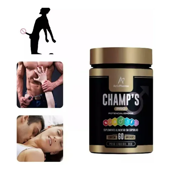Champs Pro Aumenta O Tamanho E A Espessura Do Pênis+potencia Sabor Sem Sabor
