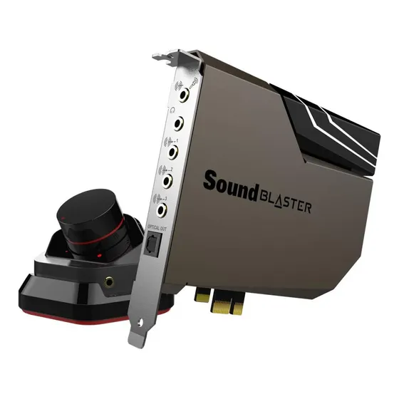 Tarjeta De Sonido Creative Sound Blasterx Ae-7  Bajo Pedido