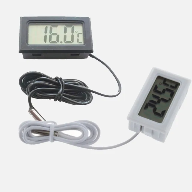 Termometro Digital Lcd Sonda Frigorifico Congelador