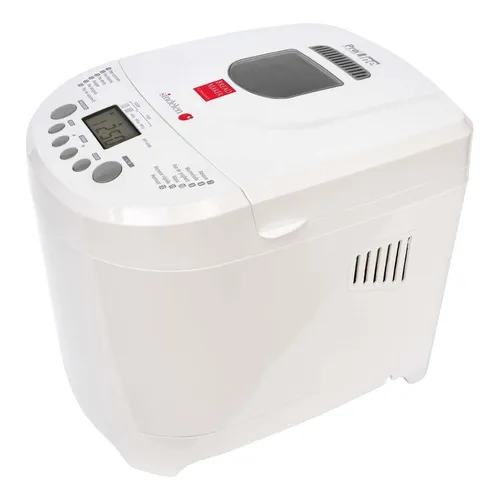 Maquina Para Hacer Pan Sindelen Mpp-600bl 900gr Color Blanco