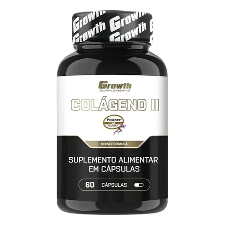 Colágeno Tipo 2 60 cáps. Growth Supplements