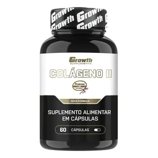 Growth Supplements Colágeno Tipo 2 60 cáps. Growth Supplements
