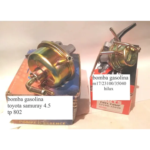 Bomba Gasolina  Supper Carry/caribe 442/hilux/samuray 4.5