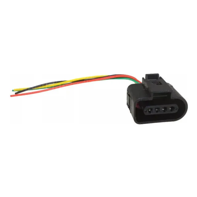 Ficha Sensor Map Bosch 4 Vias Vw Gol Power 1.4 Motor Cnb