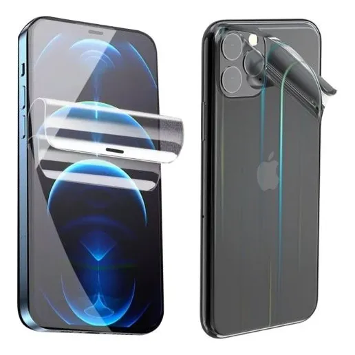 Mica Hidrogel Antihuellas Fairphone 4 Delantero