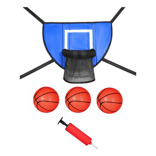 Mini Trampolín Aro De Baloncesto Resistente Para Rodapié Mini Trampolín Aro De Baloncesto Resistente Para Rodapié