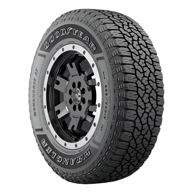 Llanta Wrangler Workhorse At Goodyear 235/70r16 109t Xl