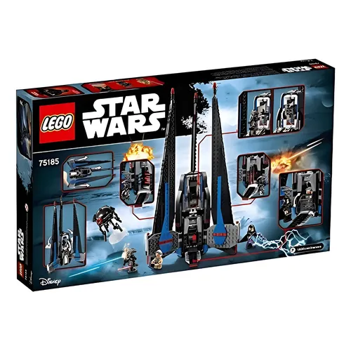 Conjunto de construção em caixa Lego Star Wars 75377 557 peças