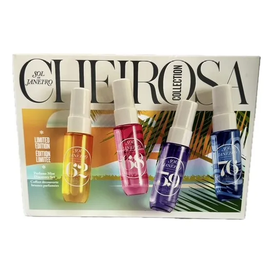 Sol De Janeiro Cheirosa Perfume Mist Set Edición Limitada