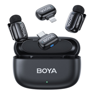 Boya Mini Microfono Inalámbrico Para Celular Lavalier Mic Boya Mini Microfono Inalámbrico Para Celular Lavalier Mic