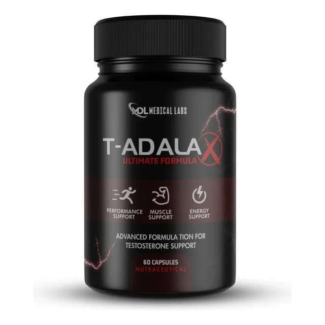 1x  Tadala Vasodilatador Arginine Testosterona  60caps
