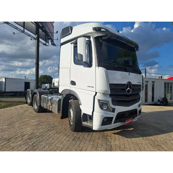Mercedes-benz Actros 2548 6x2 2022.
