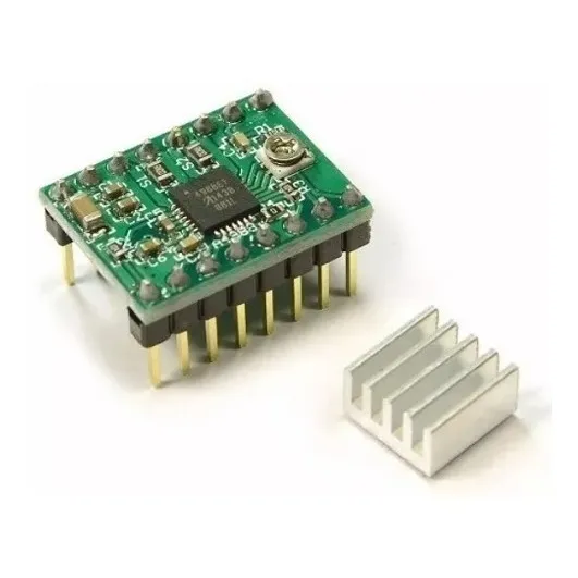 A4988 Driver Motor Paso A Paso Cnc Y Impresoras 3d Disipador