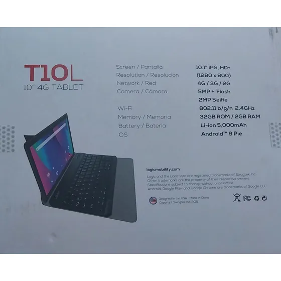 Tablet Marca Logic Usada