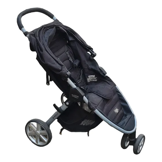 Carriola Britax B-agile Negro (sin Portabebé Ni Sockets) Negro Plata