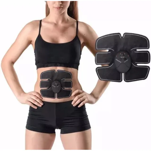 Gimnasia Pasiva Tonificador De Abdomen Masajeador