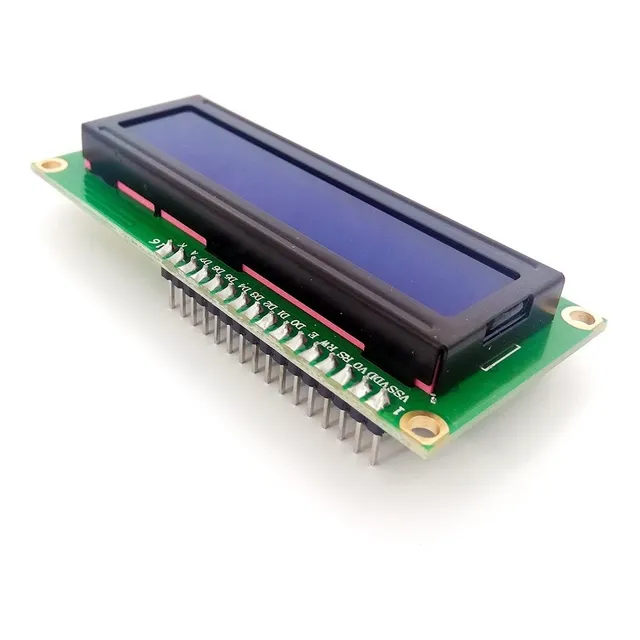 Display lcd Dip 16x2 1602a para arduino con pines soladados