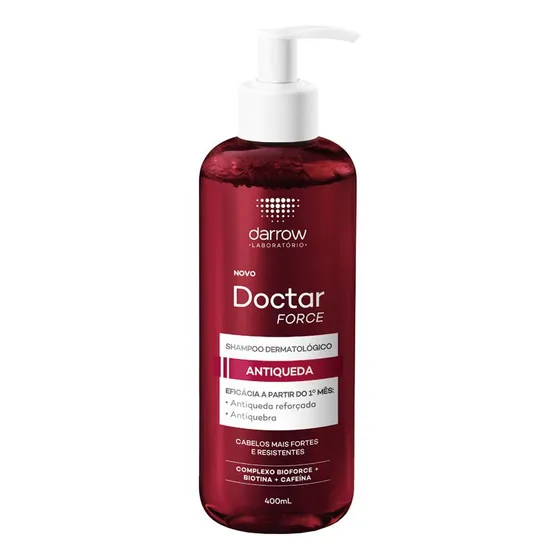 Darrow Doctar Force Shampoo Antiqueda 400ml