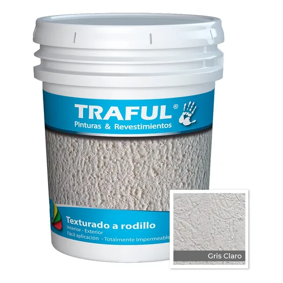 Texturado A Rodillo Traful X 27kg Colores P