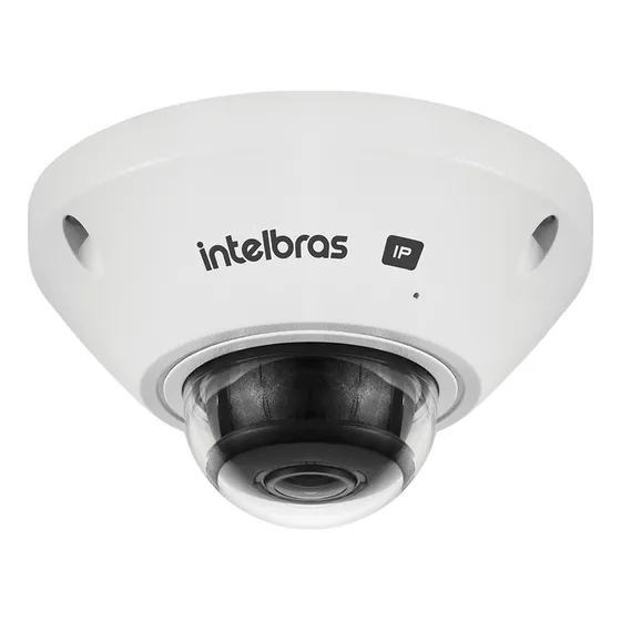 Câmera De Segurança Ip Intelbras Vip 5500 F Ia | Visão Total