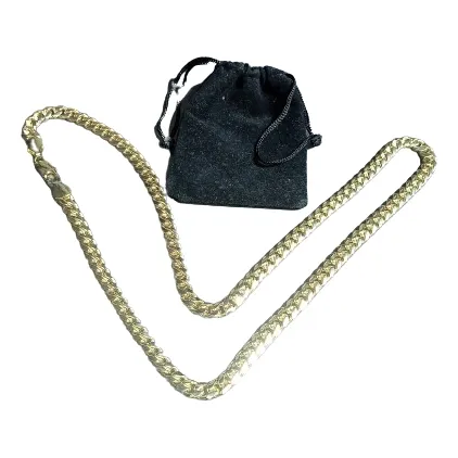 Cadena Goldfield Caballeros 75 Cm Largo