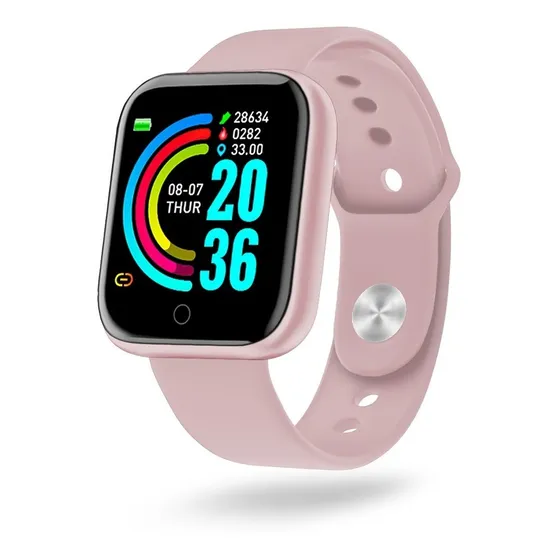 Reloj Inteligente D20 Smartwatch Fitness Cardíaco - Otec