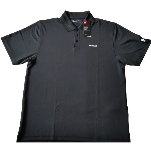 Camisas Under Armour Heatgear Negra/azul Talla L Impor Nueva
